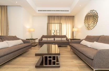 Villa - 3 - 4 for rent in Lusail Marina Heights - Marina District - Lusail