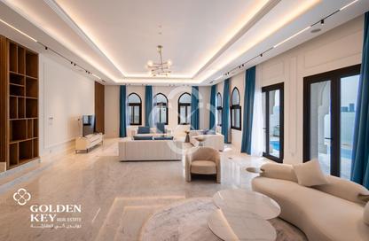 Villa - 5 - 7 for rent in La Plage Villas - The Villas - The Pearl Island - Doha Villa - 5 - 7 for rent in La Plage Villas - The Villas - The Pearl Island - Doha