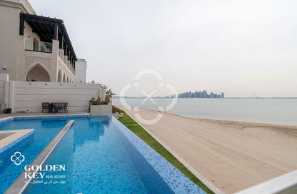 Villa - 5 - 7 for rent in La Plage Villas - The Villas - The Pearl Island - Doha Villa - 5 - 7 for rent in La Plage Villas - The Villas - The Pearl Island - Doha