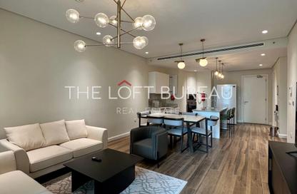 Apartment - 2 Bedrooms - 2 Bathrooms for rent in Floresta Gardens - Floresta Gardens - The Pearl Island - Doha