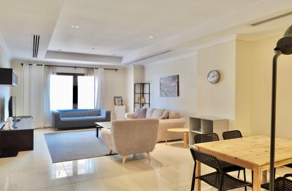 Apartment - 1 Bedroom - 2 Bathrooms for rent in La Croisette - Porto Arabia - The Pearl Island - Doha