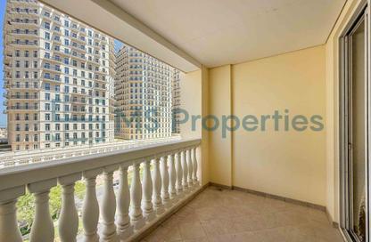 Apartment - Studio - 1 Bathroom for rent in Viva East - Viva Bahriyah - The Pearl Island - Doha