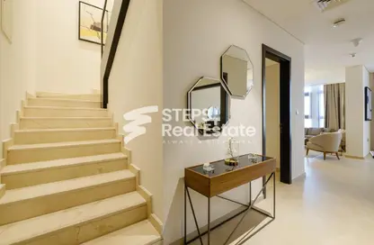 Apartment - 2 Bedrooms - 4 Bathrooms for rent in Anas Street - Fereej Bin Mahmoud North - Fereej Bin Mahmoud - Doha