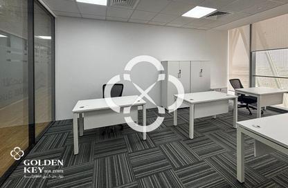 Office Space - Studio for rent in Burj Al Marina - Marina District - Lusail