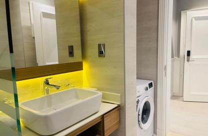 Apartment - Studio - 1 Bathroom for rent in Bin Al Sheikh Towers - Al Mirqab Al Jadeed - Doha