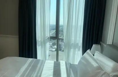 Apartment - Studio - 1 Bathroom for rent in Bin Al Sheikh Towers - Al Mirqab Al Jadeed - Doha