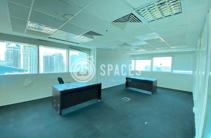 Office Space - Studio - 2 for rent in West Bay Tower - West Bay - West Bay - Doha