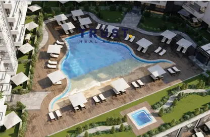 Apartment - 1 Bedroom - 2 Bathrooms for sale in Boulevard View - Yasmeen City - Lusail