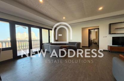 Apartment - 2 Bedrooms - 3 Bathrooms for rent in The Pearl Island - Doha