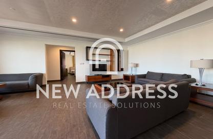 Apartment - 2 Bedrooms - 3 Bathrooms for rent in The Pearl Island - Doha Apartment - 2 Bedrooms - 3 Bathrooms for rent in The Pearl Island - Doha