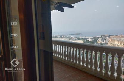 Apartment - 2 Bedrooms - 3 Bathrooms for rent in West Porto Drive - Porto Arabia - The Pearl Island - Doha