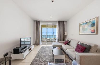 Apartment - 1 - 2 for rent in Viva Central - Viva Bahriyah - The Pearl Island - Doha