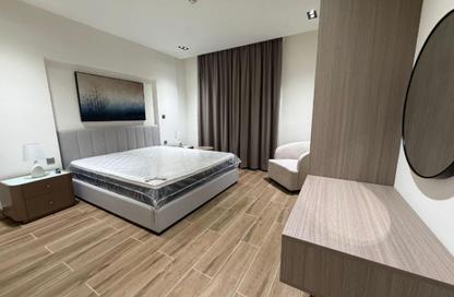 Apartment - 2 Bedrooms - 2 Bathrooms for rent in Lusail Marina Heights - Marina District - Lusail
