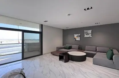 شقة - 2 غرف نوم - 2 حمامات للايجار في مرتفعات مارينا لوسيل - منطقة المارينا - الوسيل