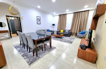 شقة - 2 غرف نوم - 2 حمامات للايجار في المنصورة - المنصورة - الدوحة