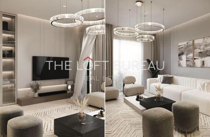 Apartment - 2 Bedrooms - 3 Bathrooms for sale in Bliss Tower - Seef Lusail - Lusail City - Lusail