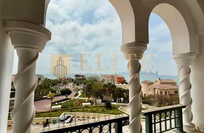 Apartment - 2 Bedrooms - 3 Bathrooms for rent in Viva West - Viva Bahriyah - The Pearl Island - Doha