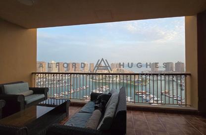 Apartment - 2 - 3 for rent in West Porto Drive - Porto Arabia - The Pearl Island - Doha Apartment - 2 - 3 for rent in West Porto Drive - Porto Arabia - The Pearl Island - Doha