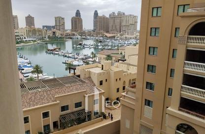Apartment - 1 Bedroom - 2 Bathrooms for rent in East Porto Drive - Porto Arabia - The Pearl Island - Doha