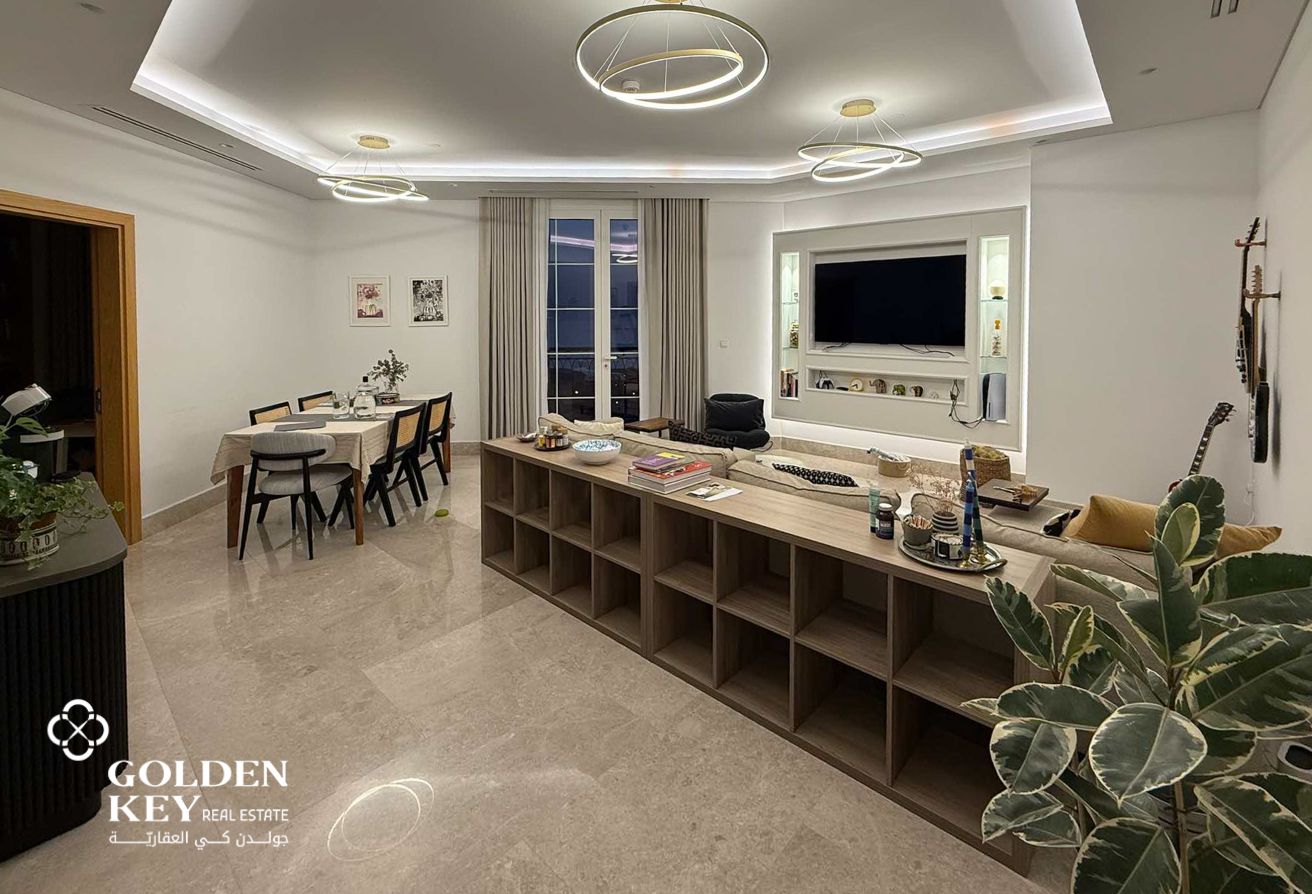 Bills Included | 2BR+Maid w/ Balcony and Sea View