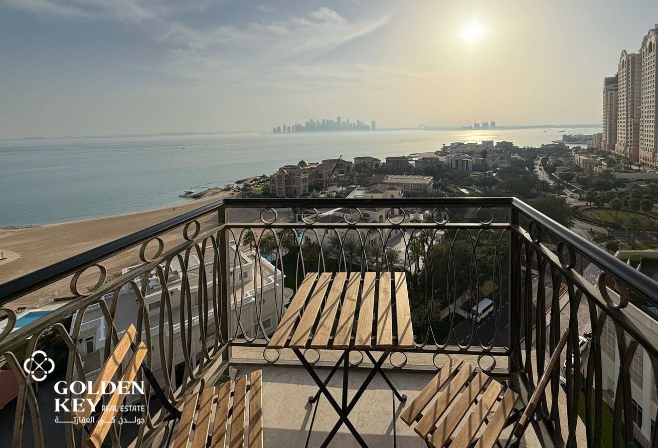 Bills Included | 2BR+Maid w/ Balcony and Sea View