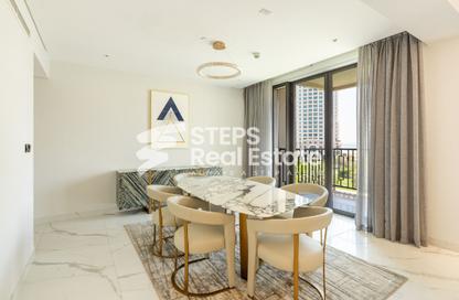 Apartment - 2 - 3 for sale in Giardino Apartments - The Pearl Island - Doha