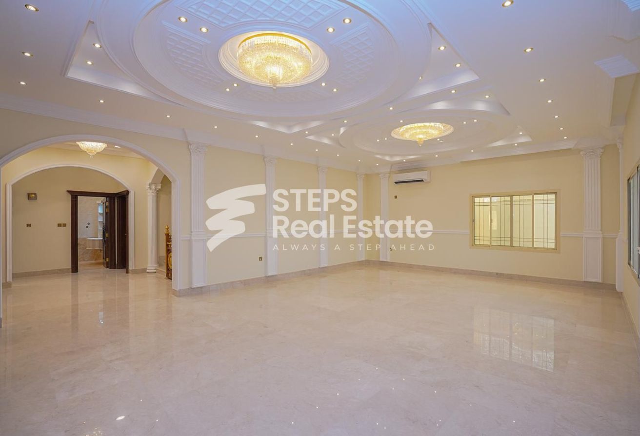 Brand New Villa with Lift & Pool, Al Thumama