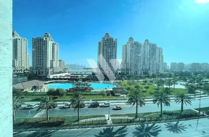 Apartment - 1 Bedroom - 2 Bathrooms for rent in Giardino Apartments - The Pearl Island - Doha Apartment - 1 Bedroom - 2 Bathrooms for rent in Giardino Apartments - The Pearl Island - Doha