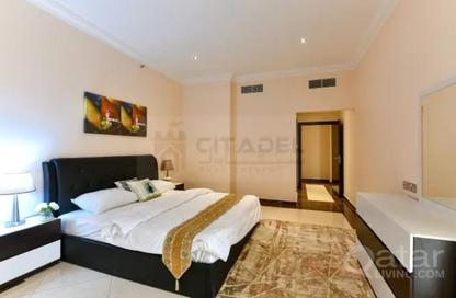 Apartment - 1 Bedroom - 2 Bathrooms for rent in Umm Ghwailina Comm - Umm Ghuwalina - Umm Ghuwailina - Doha