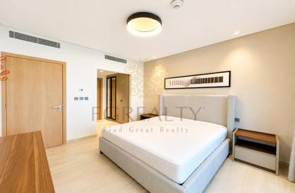 Apartment - 1 Bedroom - 2 Bathrooms for rent in Lusail Residence - Marina District - Lusail