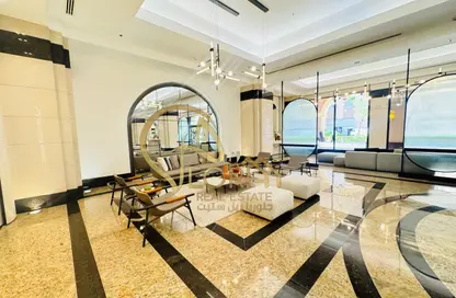 شقة - غرفة نوم - 2 حمامات للايجار في طريق بورتو الشرقي - بورتو أرابيا - جزيرة اللؤلؤة - الدوحة