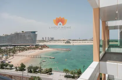 Apartment - 2 Bedrooms - 3 Bathrooms for rent in Lusail Marina Heights - Marina District - Lusail