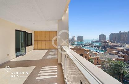Apartment - 2 - 3 for sale in West Porto Drive - Porto Arabia - The Pearl Island - Doha