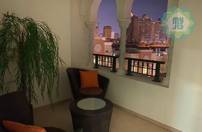Apartment - 1 Bedroom - 2 Bathrooms for rent in Tower 29 - Viva Bahriyah - The Pearl Island - Doha