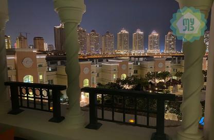 Apartment - 1 Bedroom - 2 Bathrooms for rent in Tower 29 - Viva Bahriyah - The Pearl Island - Doha Apartment - 1 Bedroom - 2 Bathrooms for rent in Tower 29 - Viva Bahriyah - The Pearl Island - Doha
