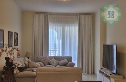 Apartment - 1 Bedroom - 2 Bathrooms for rent in Tower 29 - Viva Bahriyah - The Pearl Island - Doha