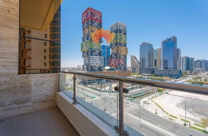 Apartment - 2 - 2 for rent in Marina Residences 195 - Marina District - Lusail