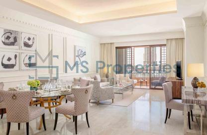 شقة - غرفة نوم - 2 حمامات للبيع في The St. Regis Marsa Arabia Island - Marsa Arabia - جزيرة اللؤلؤة - الدوحة
