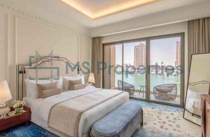 شقة - غرفة نوم - 2 حمامات للبيع في The St. Regis Marsa Arabia Island - Marsa Arabia - جزيرة اللؤلؤة - الدوحة