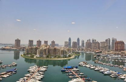 Apartment - 1 Bedroom - 2 Bathrooms for sale in The Pearl Island - Doha