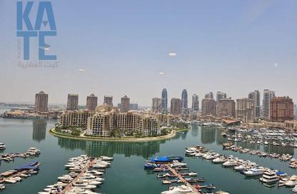 Apartment - 1 Bedroom - 2 Bathrooms for sale in The Pearl Island - Doha Apartment - 1 Bedroom - 2 Bathrooms for sale in The Pearl Island - Doha