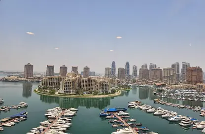Apartment - 1 Bedroom - 2 Bathrooms for sale in The Pearl Island - Doha