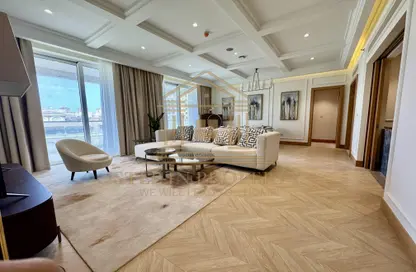 شقة - 2 غرف نوم - 4 حمامات للبيع في طريق بورتو الغربي - بورتو أرابيا - جزيرة اللؤلؤة - الدوحة