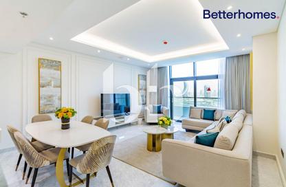 Apartment - 2 Bedrooms - 3 Bathrooms for rent in Lusail Residence - Marina District - Lusail