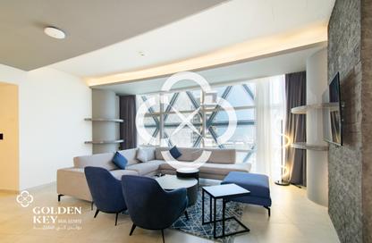 Apartment - 3 Bedrooms - 3 Bathrooms for rent in Lusail Residence - Marina District - Lusail Apartment - 3 Bedrooms - 3 Bathrooms for rent in Lusail Residence - Marina District - Lusail