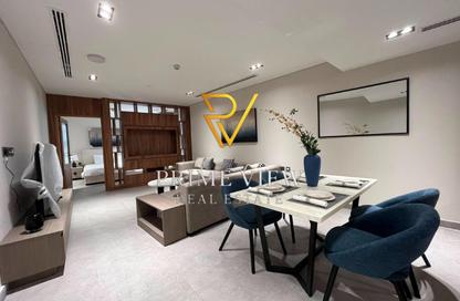Apartment - Studio - 1 Bathroom for rent in Lusail Residence - Marina District - Lusail
