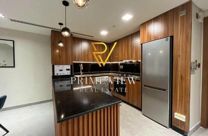 Apartment - Studio - 1 Bathroom for rent in Lusail Residence - Marina District - Lusail