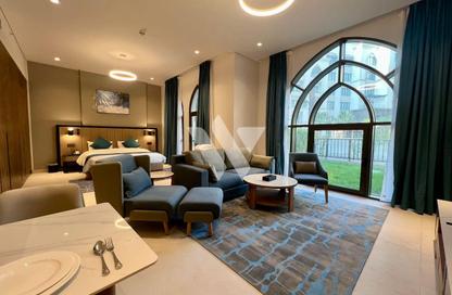 Apartment - 1 Bedroom - 2 Bathrooms for rent in La Plage South - La Plage - The Pearl Island - Doha Apartment - 1 Bedroom - 2 Bathrooms for rent in La Plage South - La Plage - The Pearl Island - Doha