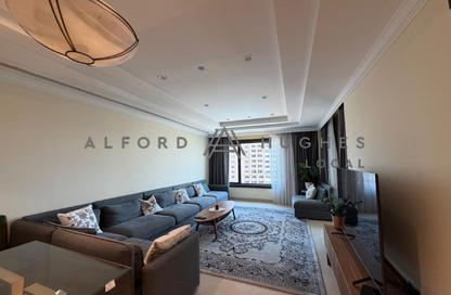 Apartment - 2 Bedrooms - 3 Bathrooms for rent in East Porto Drive - Porto Arabia - The Pearl Island - Doha