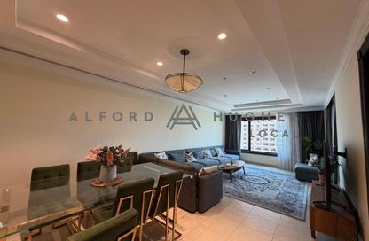 Apartment - 2 Bedrooms - 3 Bathrooms for rent in East Porto Drive - Porto Arabia - The Pearl Island - Doha